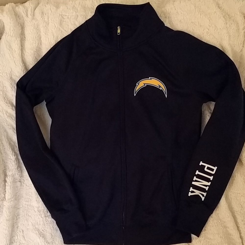 PINK San Diego Chargers Jacket
